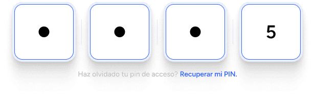 PIN de Seguridad para Cuentas Múltiples